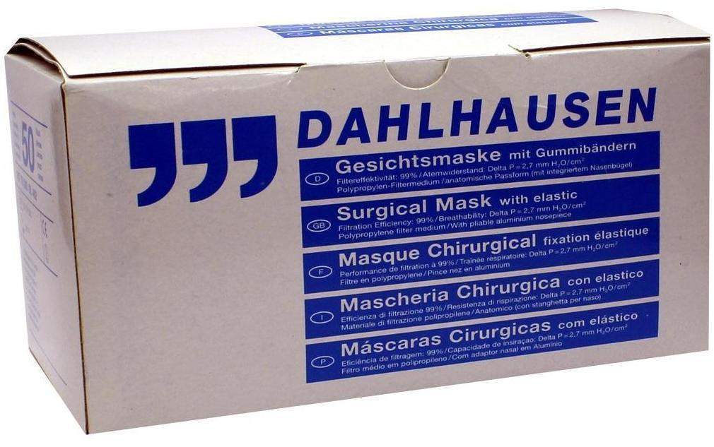 Gesichtsmaske Grün M.Fixband