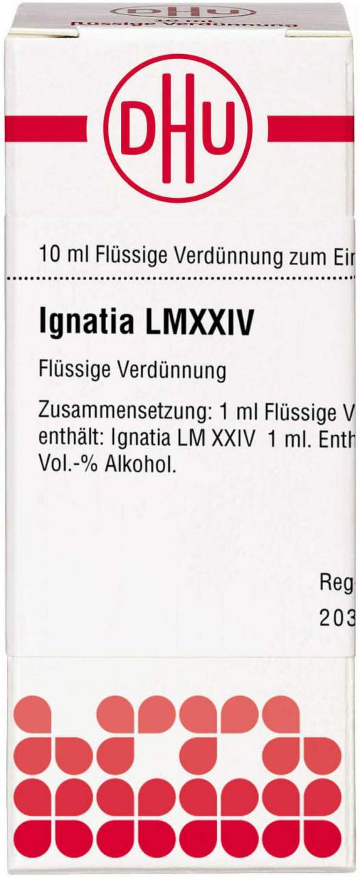 Dhu Ignatia Lmxxiv Dilution 10 ml