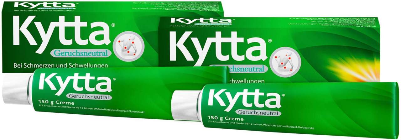 Kytta geruchsneutral Creme 2 x 150 g