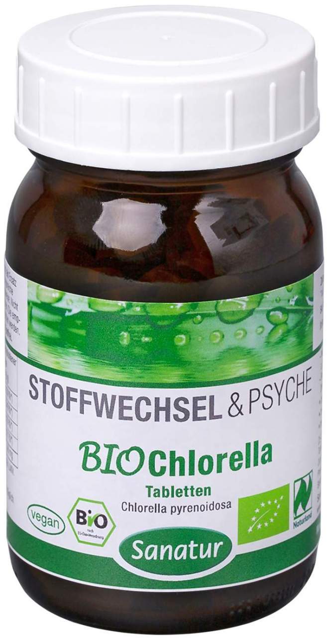 Chlorella Bio 250 Tabletten