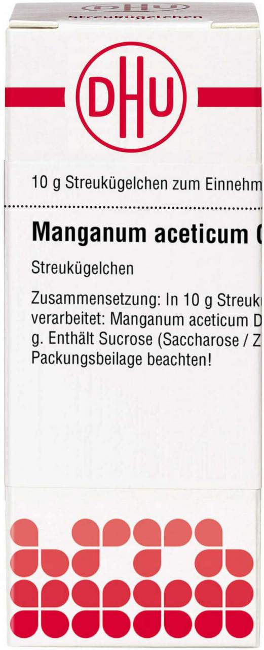 Dhu Manganum Aceticum C200 Globuli 10 G