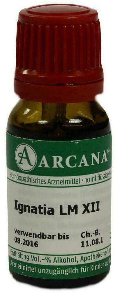 Ignatia Lm 12 Dilution 10 ml