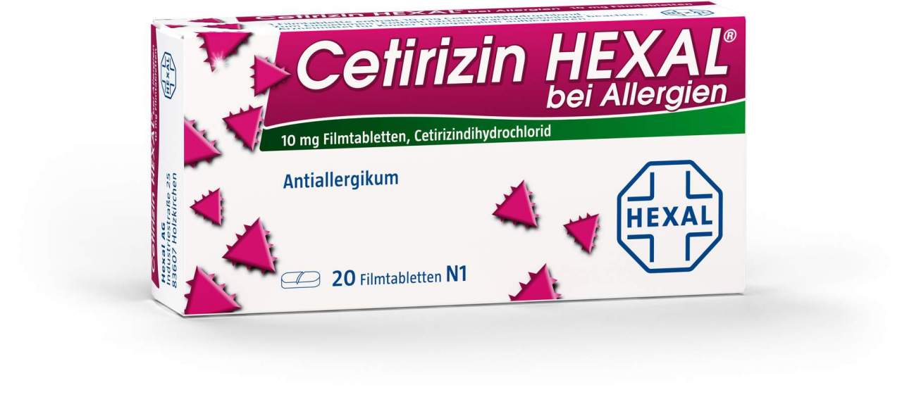Cetirizin Hexal 20 Filmtabletten