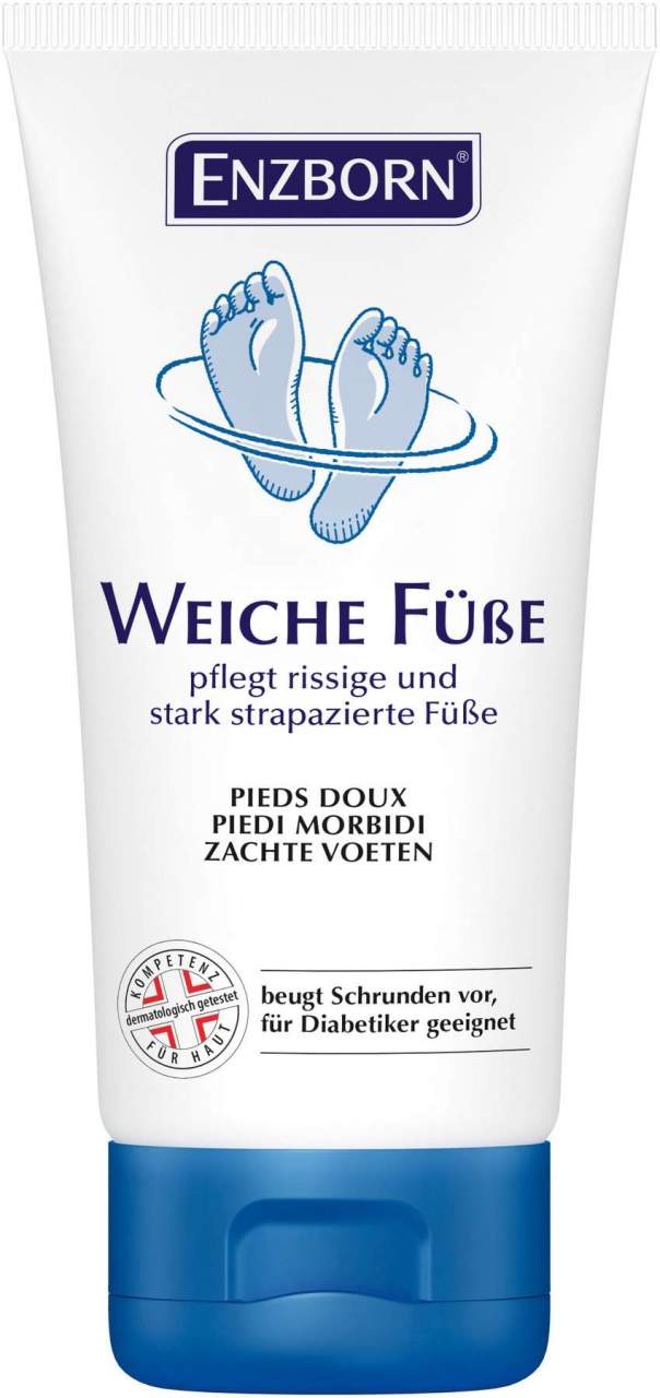 Enzborn Weiche Füße 75 ml - Zur Fußpflege