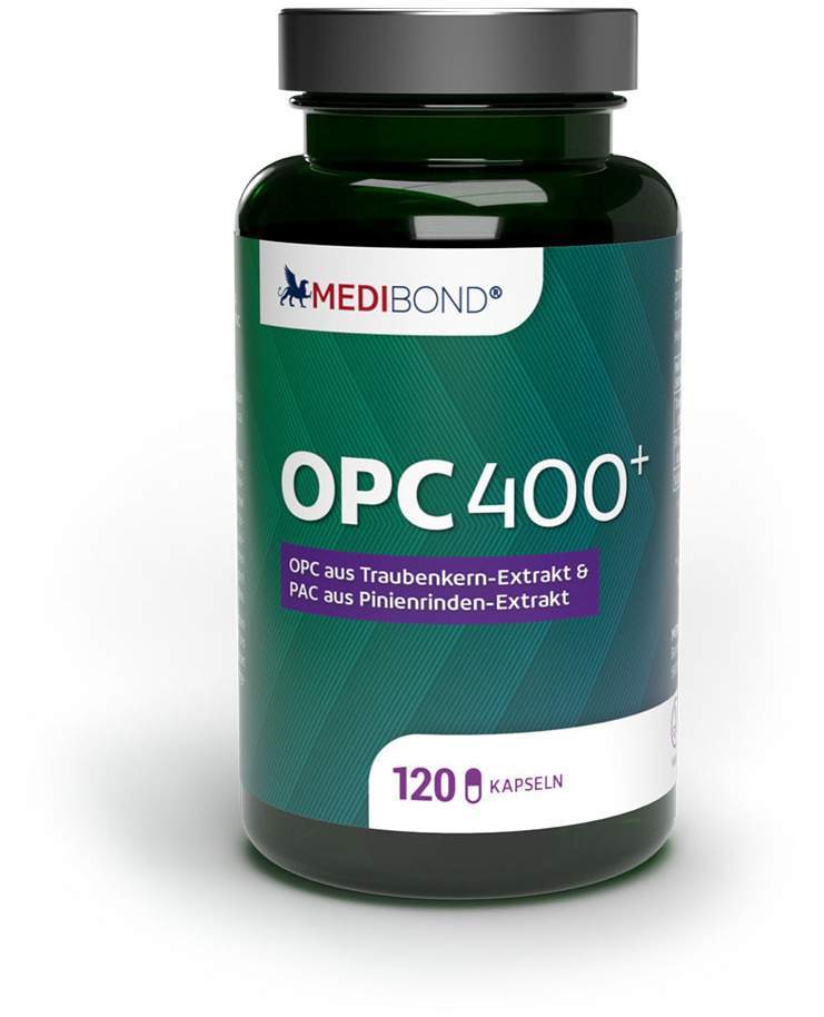 OPC 400+ Medibond 120 Kapseln