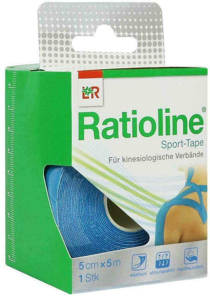 Ratioline Sport-Tape 5 Cmx5 M Türkis