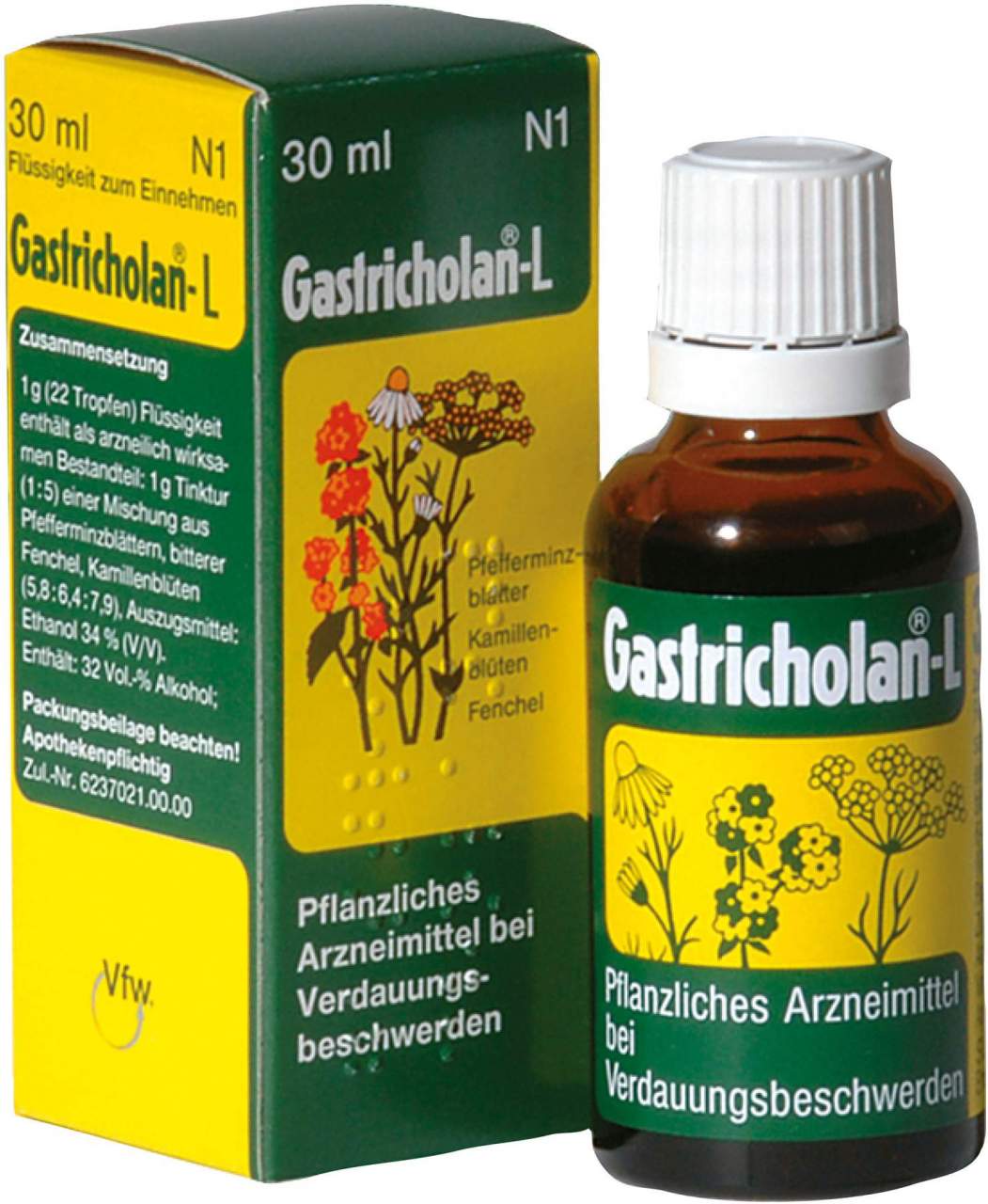 Gastricholan L 50 ml Flüssigkeit