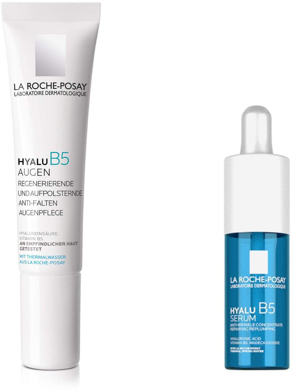 La Roche Posay Hyalu B5 Augen Creme 15 ml + gratis Hyalu B5 Serum 10ml