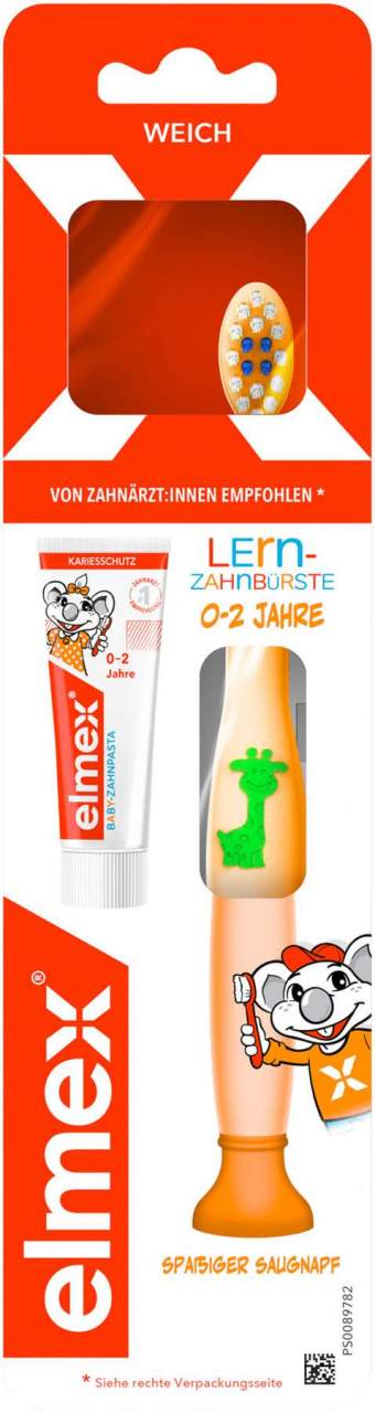 Elmex Lernzahnbürste 1 Stück