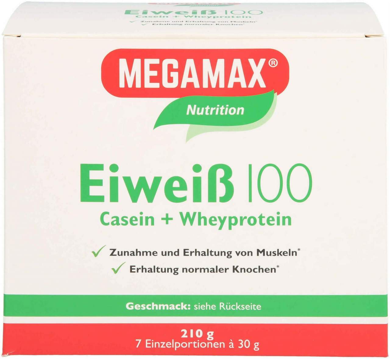 Eiweiss 100 Banane Megamax 7 X 30 G Pulver