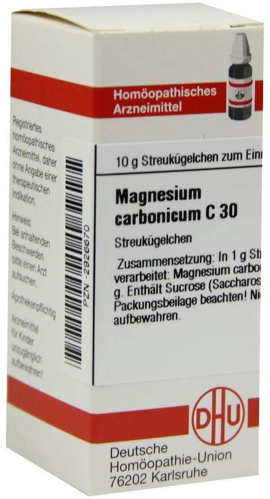 Dhu Magnesium Carbonicum C30 Globuli