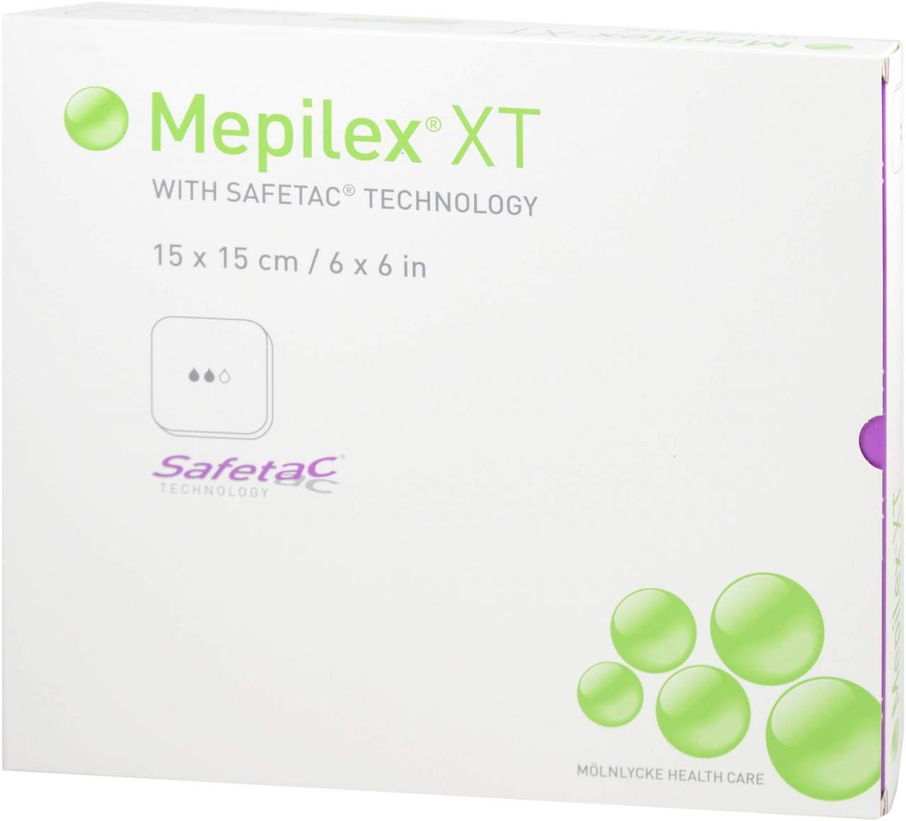 Mepilex Xt 15x15 cm Schaumverband