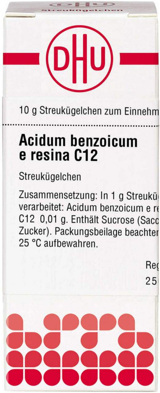 Dhu Acidum Benzoicum E Resina C12 Globuli