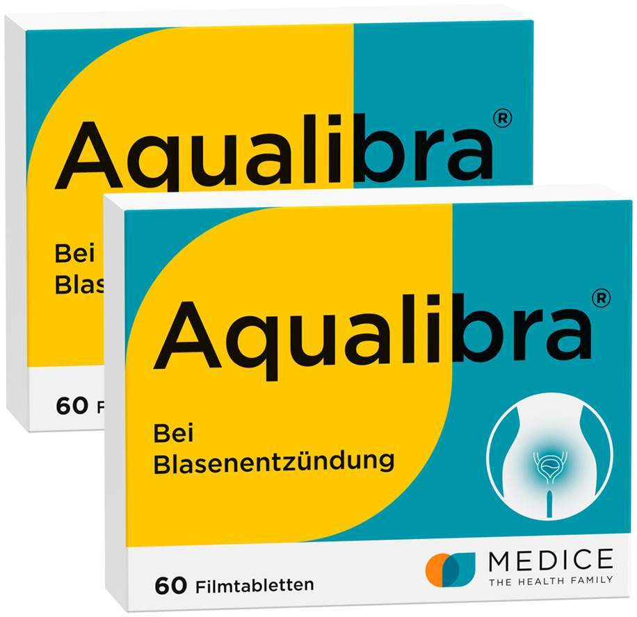 Aqualibra 2 x 60 Filmtabletten