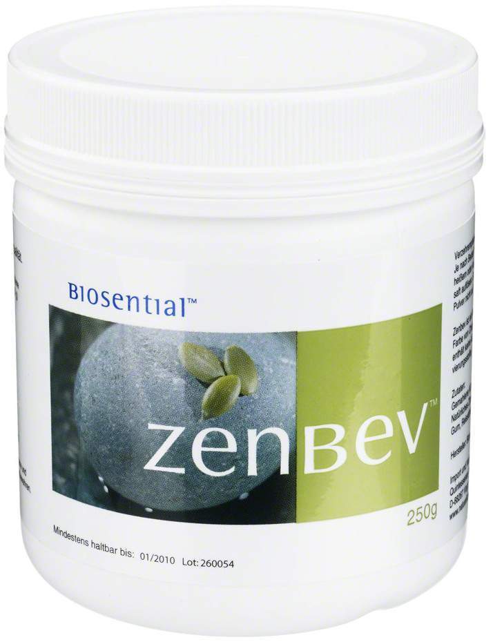 Zenbev Pulver Rein Pfanzlich 250g