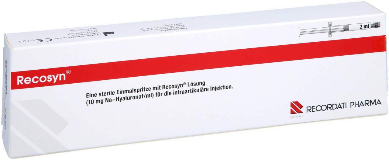 Recosyn Fertigspritzen