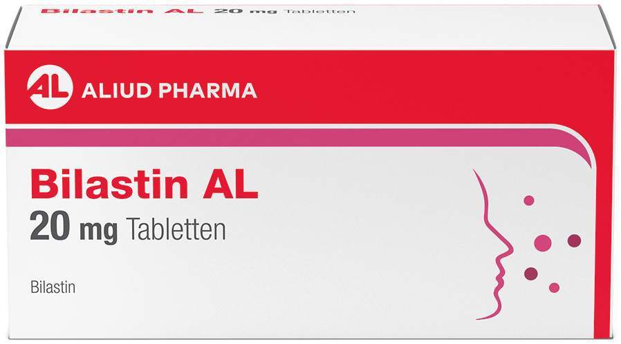 Bilastin Al 20 mg Tabletten 50 Stück