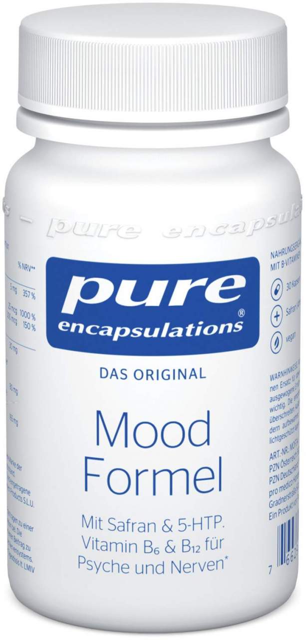 Pure Encapsulations Mood Formel 30 Kapseln