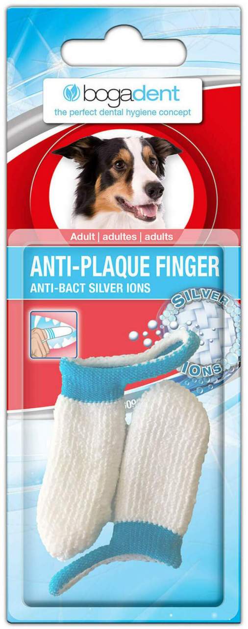 Bogadent Anti-Plaque Finger Adult vet.
