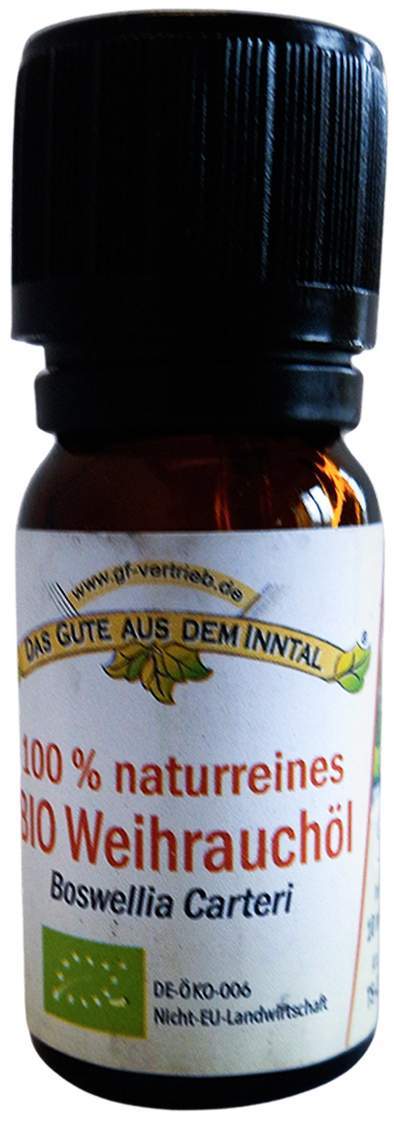 Weihrauch Öl 100% Naturrein 10 ml