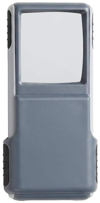 Möller-Therm Taschenlupe mit LED-Beleuchtung