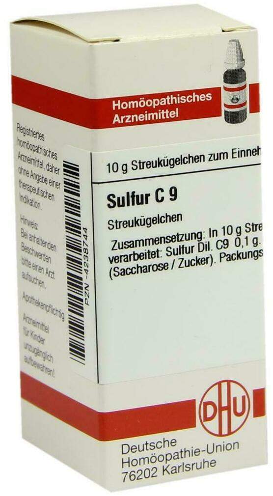 Dhu Sulfur C9 Globuli