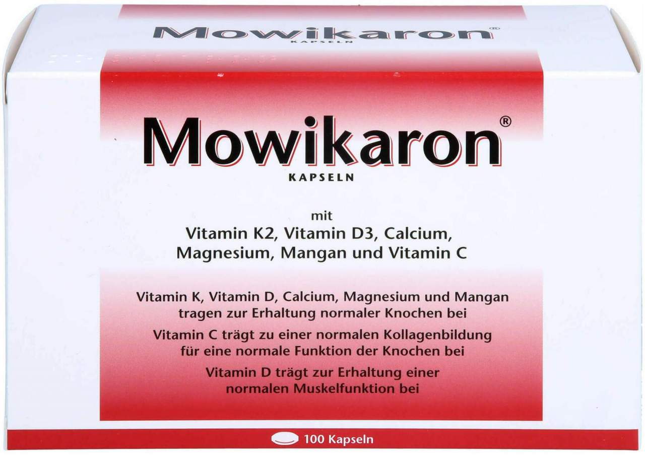 Mowikaron Kapseln 100 Stück