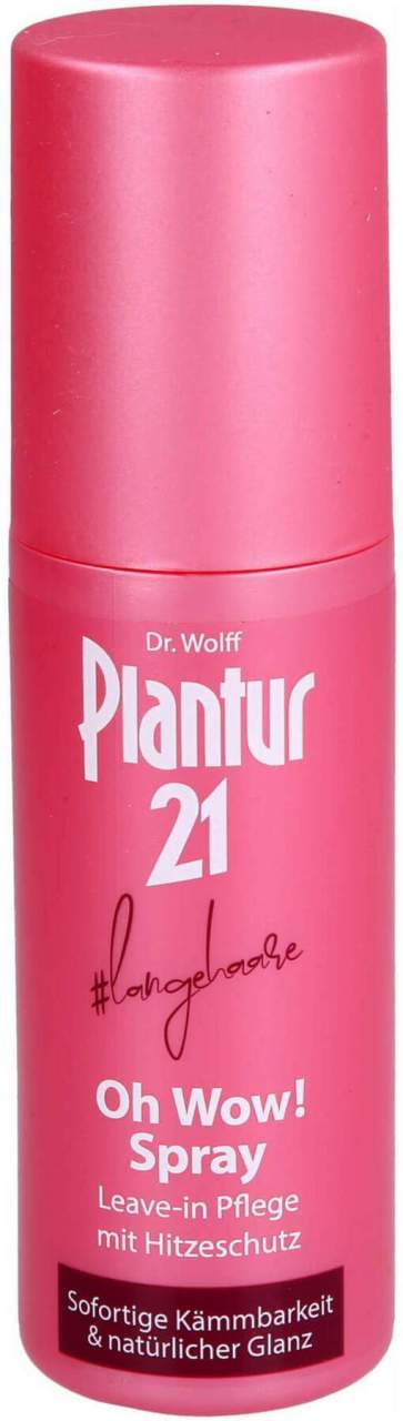Plantur 21 Langehaare Oh Wow Spray 100ml - Zur Haarpflege
