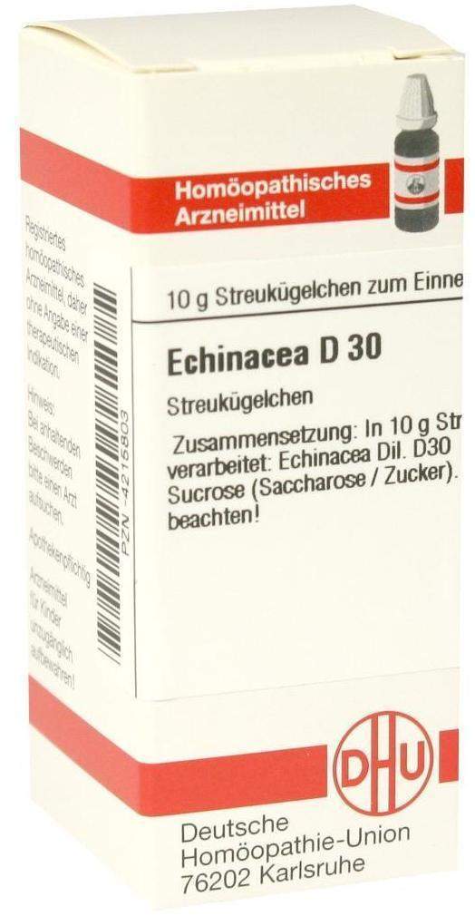 Dhu Echinacea Hab D30 Globuli