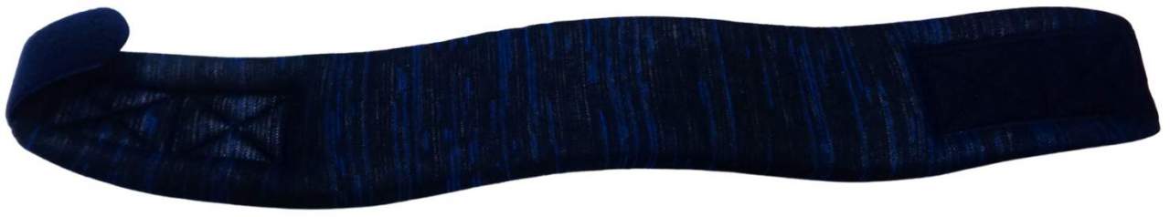 Bort Cervicalstütze 7,5 cm Eco Blau Schwarz Gr. 1 1 Stück