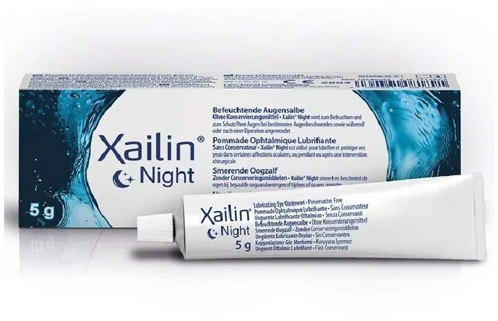 Xailin Night 5 G Augensalbe
