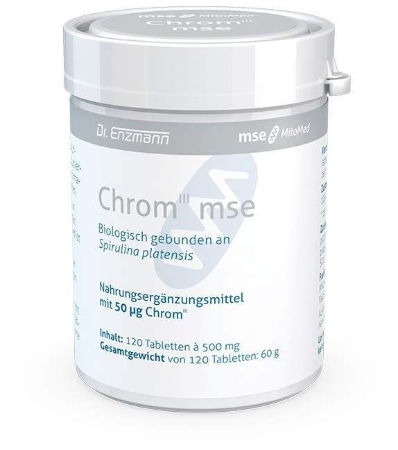 Chrom Iii Mse 50 µg 120 Tabletten
