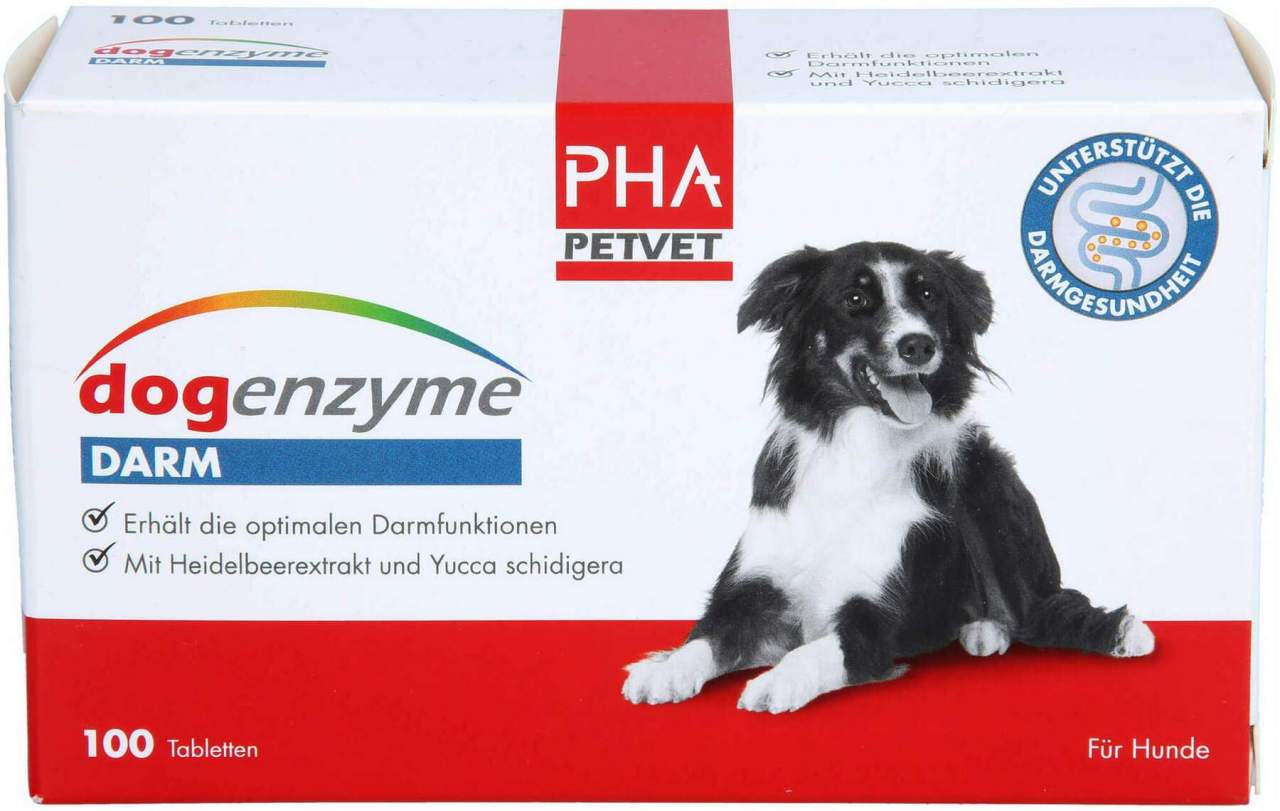 Dogenzyme Darm Magensaftresistente Filmtabletten vet. 100 Stück