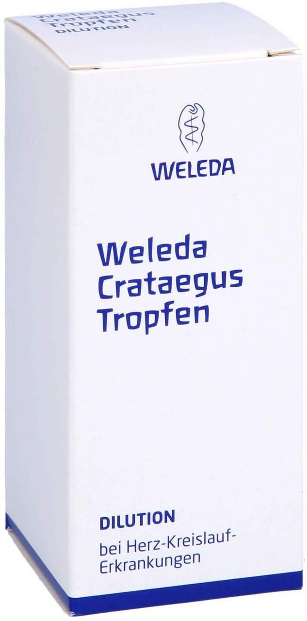 Weleda Crataegus Tropfen 50 ml