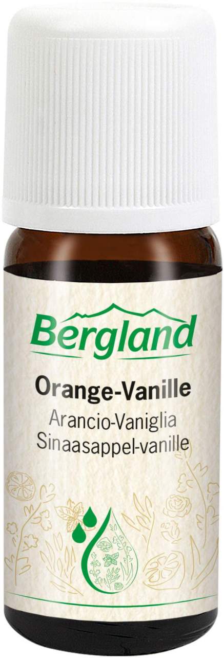 Orangen Vanille Öl 10 ml