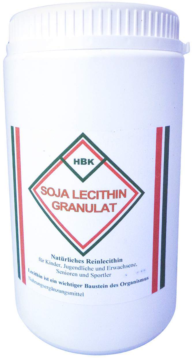 Soja Lecithin Granulat Hbk