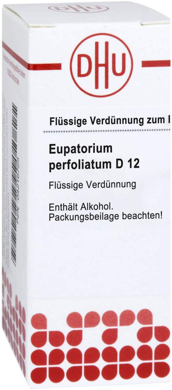 Dhu Eupatorium Perfoliatum D12 Dilution 20 ml