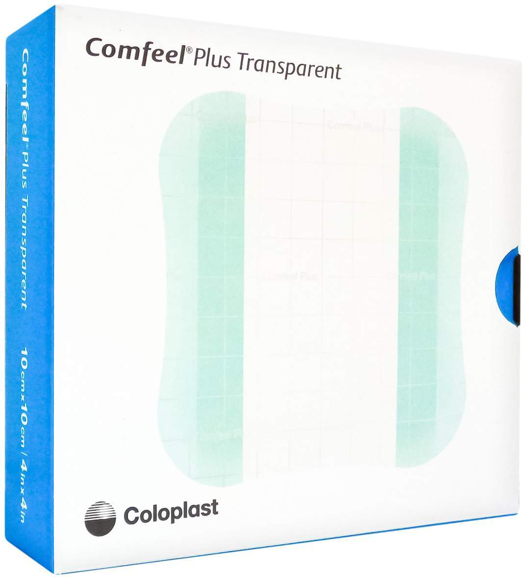 Comfeel Plus Transparent Hydrokolloidverb.10x10 cm
