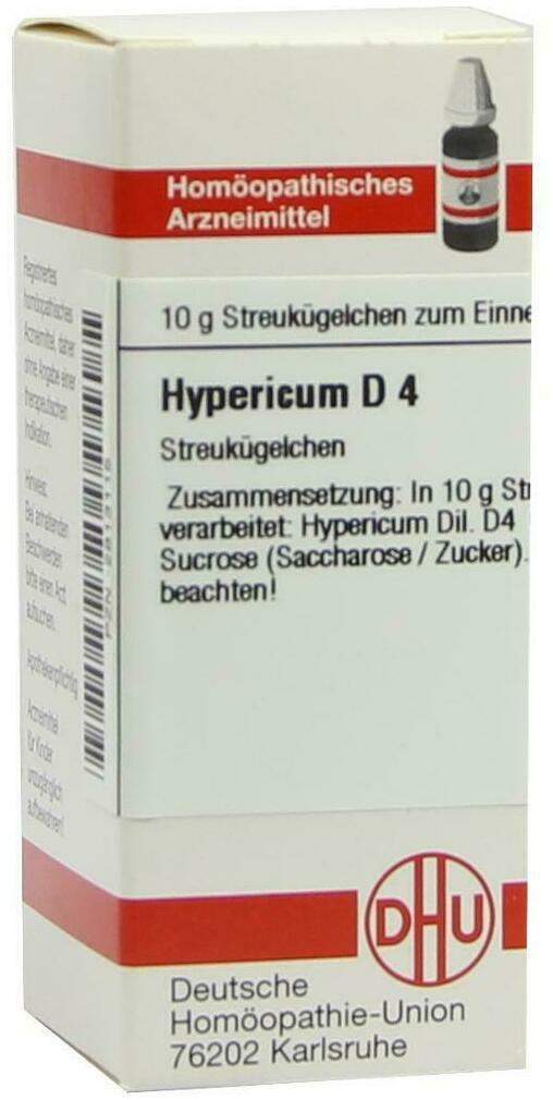 Dhu Hypericum D4 Globuli