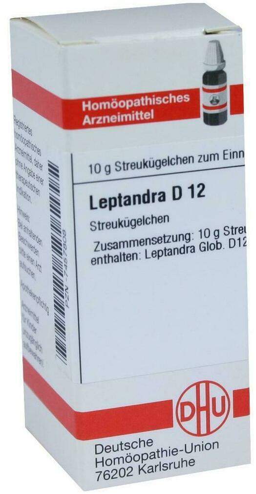 Dhu Leptandra D12 Globuli