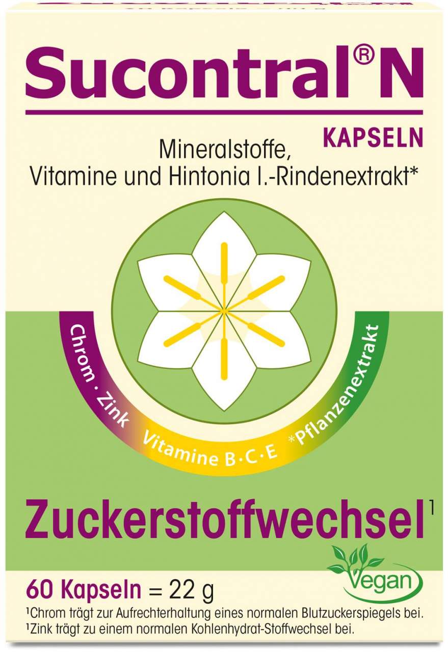 Sucontral N 60 Kapseln