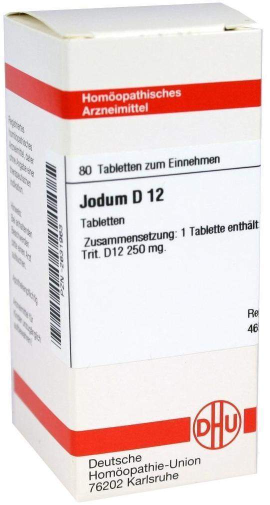 Dhu Jodum D12 80 Tabletten