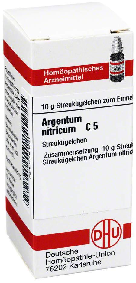 Dhu Argentum Nitricum C5 Globuli
