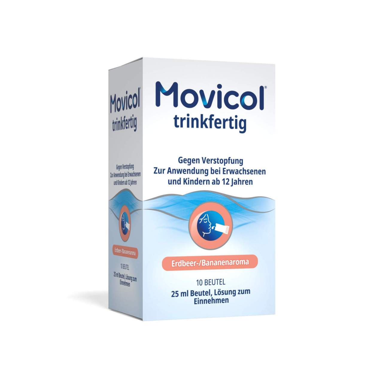 Movicol Trinkfertig 25 ml Beutel Lsg.Z.Einnehmen 10 Stück
