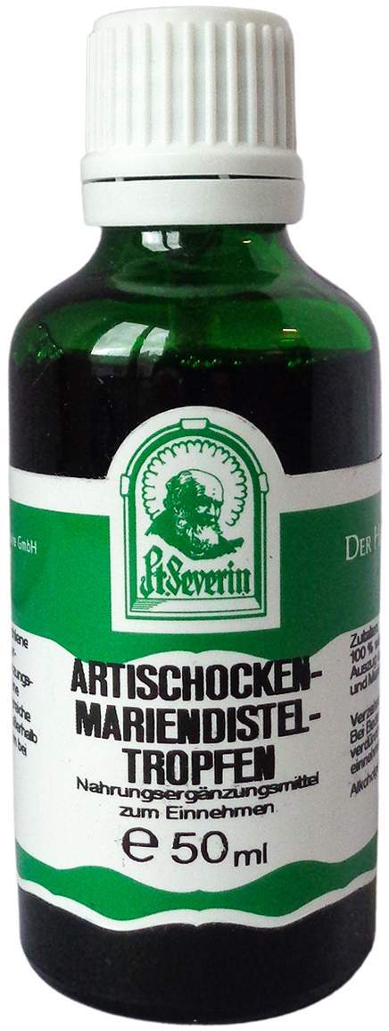 Artischocken Mariendistel Tropfen zum Einnehmen 50ml