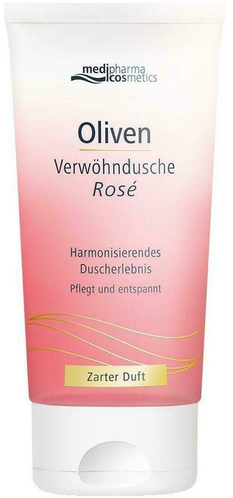 Oliven Verwöhndusche Rose 150 ml