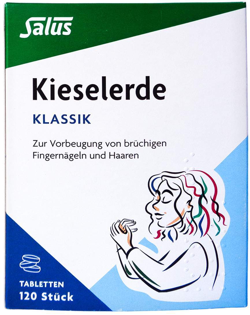 Kieselerde Klassik Tabletten Salus