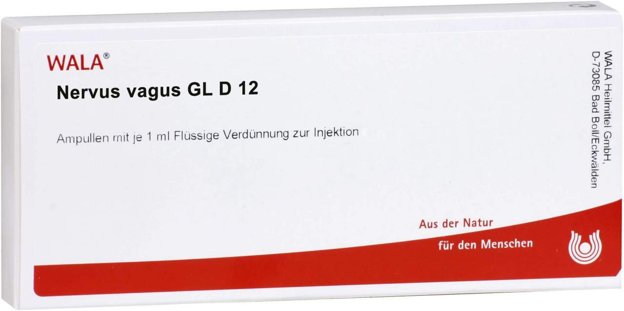Wala Nervus Vagus Gl D12 10 X 1 ml Ampullen