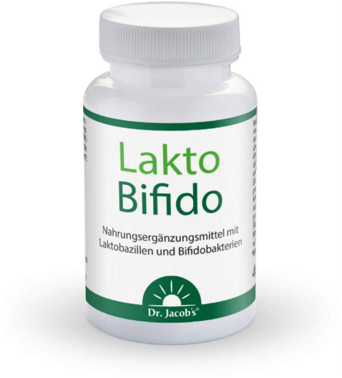 Lakto Bifido Dr.Jacob s 90 Kapseln