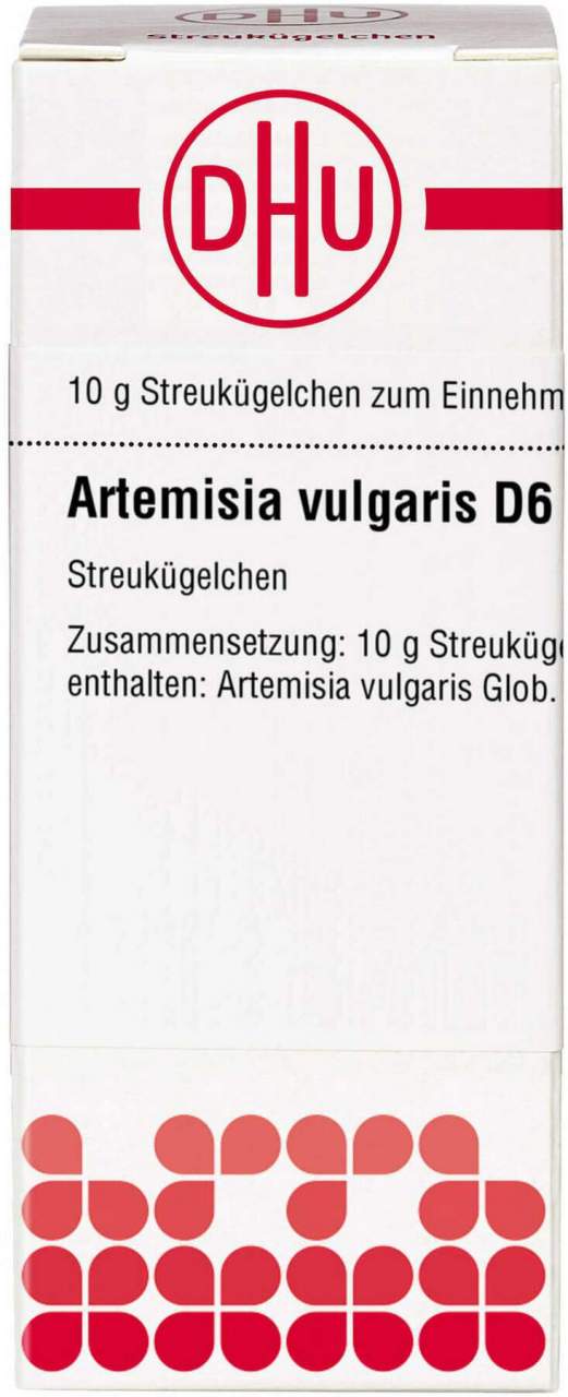Dhu Artemisia Vulgaris D6 Globuli 10 G